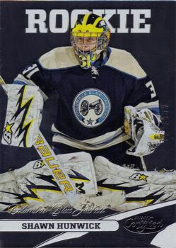 #150 Shawn Hunwick - Columbus Blue Jackets - 2012-13 Panini Certified Hockey