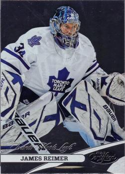 #34 James Reimer - Toronto Maple Leafs - 2012-13 Panini Certified Hockey