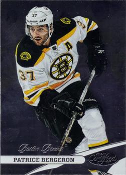 #37 Patrice Bergeron - Boston Bruins - 2012-13 Panini Certified Hockey