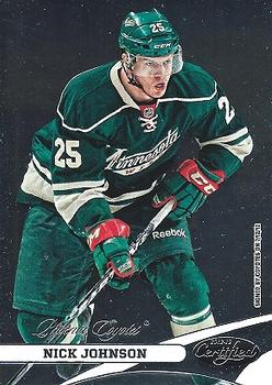 #25 Nick Johnson - Phoenix Coyotes - 2012-13 Panini Certified Hockey