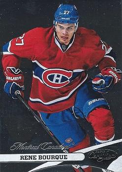 #27 Rene Bourque - Montreal Canadiens - 2012-13 Panini Certified Hockey