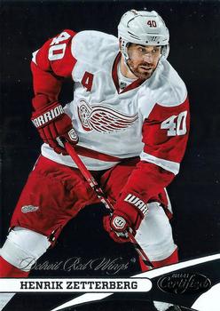 #40 Henrik Zetterberg - Detroit Red Wings - 2012-13 Panini Certified Hockey