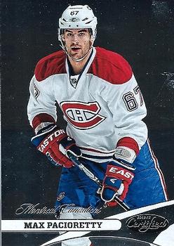 #67 Max Pacioretty - Montreal Canadiens - 2012-13 Panini Certified Hockey