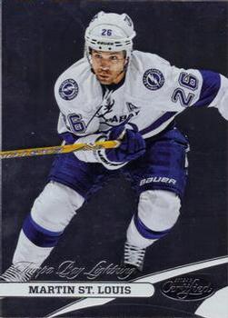 #78 Martin St. Louis - Tampa Bay Lightning - 2012-13 Panini Certified Hockey
