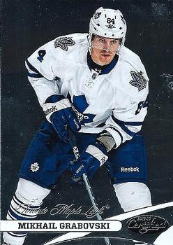 #84 Mikhail Grabovski - Toronto Maple Leafs - 2012-13 Panini Certified Hockey