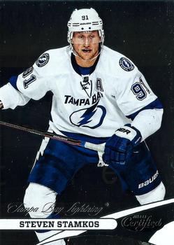 #91 Steven Stamkos - Tampa Bay Lightning - 2012-13 Panini Certified Hockey