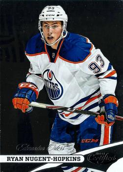 #93 Ryan Nugent-Hopkins - Edmonton Oilers - 2012-13 Panini Certified Hockey