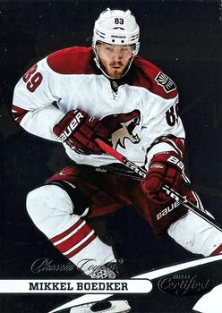 #98 Mikkel Boedker - Phoenix Coyotes - 2012-13 Panini Certified Hockey