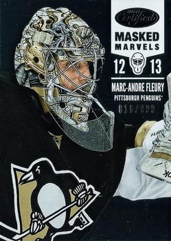 #108 Marc-Andre Fleury - Pittsburgh Penguins - 2012-13 Panini Certified Hockey
