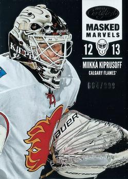 #113 Miikka Kiprusoff - Calgary Flames - 2012-13 Panini Certified Hockey
