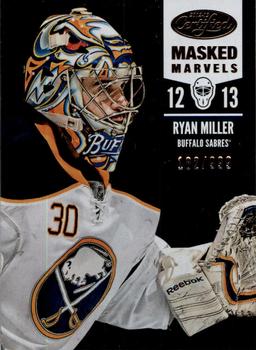 #115 Ryan Miller - Buffalo Sabres - 2012-13 Panini Certified Hockey