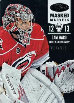 #118 Cam Ward - Carolina Hurricanes - 2012-13 Panini Certified Hockey
