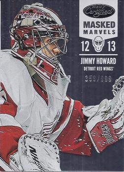 #120 Jimmy Howard - Detroit Red Wings - 2012-13 Panini Certified Hockey