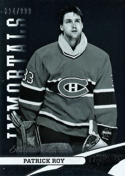 #123 Patrick Roy - Montreal Canadiens - 2012-13 Panini Certified Hockey