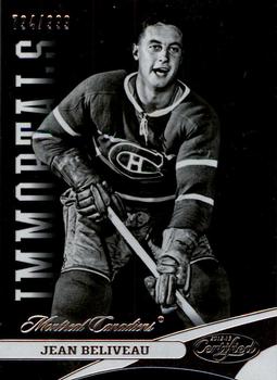 #125 Jean Beliveau - Montreal Canadiens - 2012-13 Panini Certified Hockey