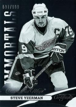#126 Steve Yzerman - Detroit Red Wings - 2012-13 Panini Certified Hockey
