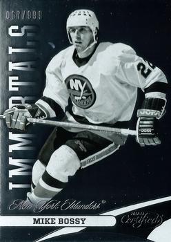 #129 Mike Bossy - New York Islanders - 2012-13 Panini Certified Hockey