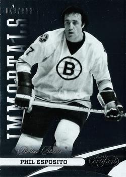 #130 Phil Esposito - Boston Bruins - 2012-13 Panini Certified Hockey