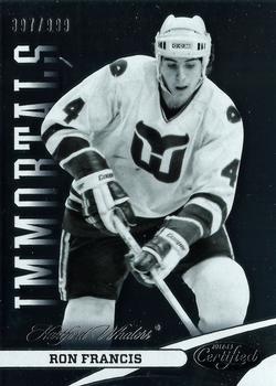 #132 Ron Francis - Hartford Whalers - 2012-13 Panini Certified Hockey