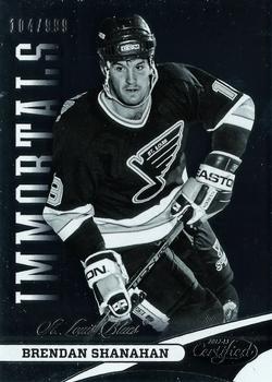 #133 Brendan Shanahan - St. Louis Blues - 2012-13 Panini Certified Hockey