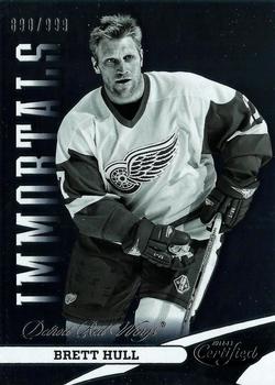 #139 Brett Hull - Detroit Red Wings - 2012-13 Panini Certified Hockey