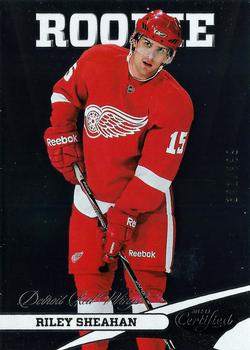 #151 Riley Sheahan - Detroit Red Wings - 2012-13 Panini Certified Hockey