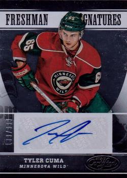 #154 Tyler Cuma - Minnesota Wild - 2012-13 Panini Certified Hockey
