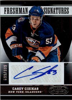 #162 Casey Cizikas - New York Islanders - 2012-13 Panini Certified Hockey