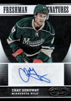 #163 Chay Genoway - Minnesota Wild - 2012-13 Panini Certified Hockey