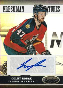 #165 Colby Robak - Florida Panthers - 2012-13 Panini Certified Hockey