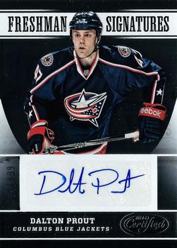 #166 Dalton Prout - Columbus Blue Jackets - 2012-13 Panini Certified Hockey