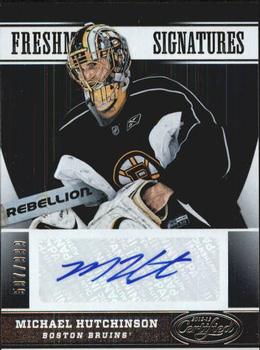 #172 Michael Hutchinson - Boston Bruins - 2012-13 Panini Certified Hockey