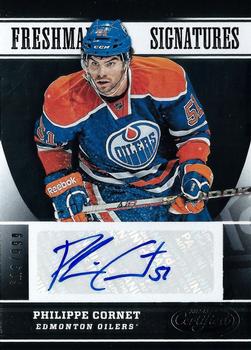 #175 Philippe Cornet - Edmonton Oilers - 2012-13 Panini Certified Hockey