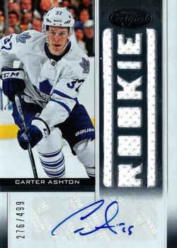 #181 Carter Ashton - Toronto Maple Leafs - 2012-13 Panini Certified Hockey