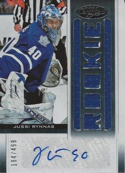 #187 Jussi Rynnas - Toronto Maple Leafs - 2012-13 Panini Certified Hockey