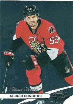 #55 Sergei Gonchar - Ottawa Senators - 2012-13 Panini Certified Hockey