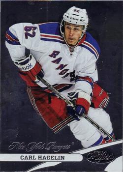 #62 Carl Hagelin - New York Rangers - 2012-13 Panini Certified Hockey