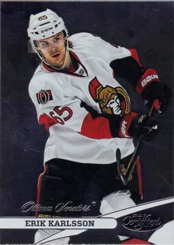 #65 Erik Karlsson - Ottawa Senators - 2012-13 Panini Certified Hockey