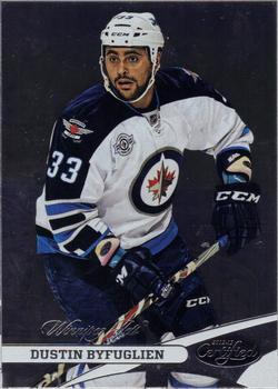 #85 Dustin Byfuglien - Winnipeg Jets - 2012-13 Panini Certified Hockey