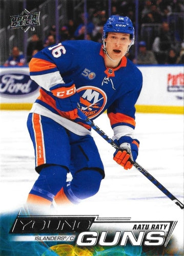 #728 Aatu Raty - New York Islanders - 2022-23 Upper Deck Hockey