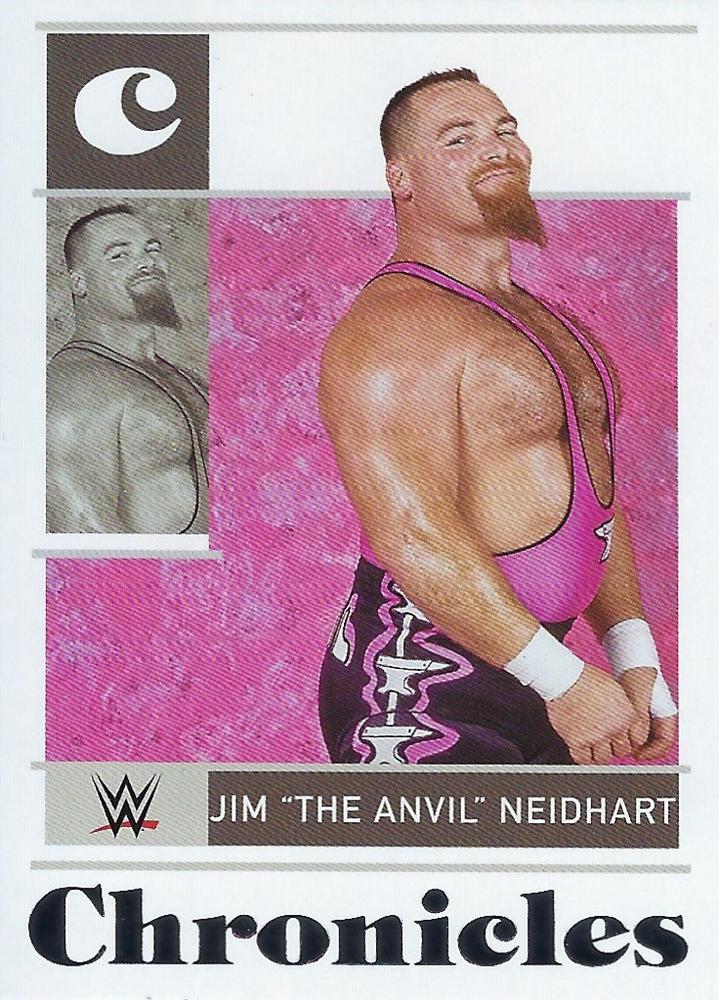 #72 Jim "The Anvil" Neidhart - 2022 Panini Chronicles WWE Wrestling