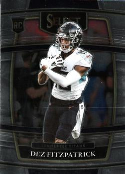 #72 Dez Fitzpatrick - Tennessee Titans - 2021 Panini Select Football