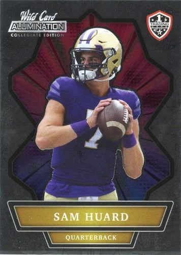 #ANBC-72 Sam Huard - Washington Huskies - 2021 Wild Card Alumination NIL Football