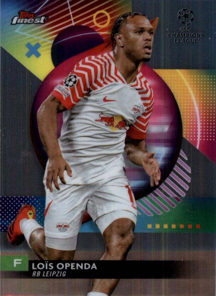 #72 Loïs Openda - RB Leipzig - 2023-24 Finest UEFA Club Competitions Soccer