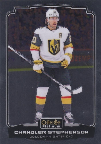 #72 Chandler Stephenson - Vegas Golden Knights - 2022-23 O-Pee-Chee Platinum Hockey