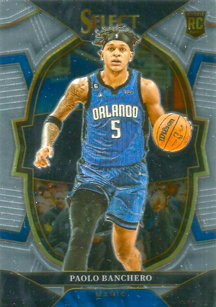 #72 Paolo Banchero - Orlando Magic - 2022-23 Panini Select Basketball