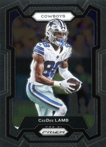 #72 CeeDee Lamb - Dallas Cowboys - 2023 Panini Prizm Football