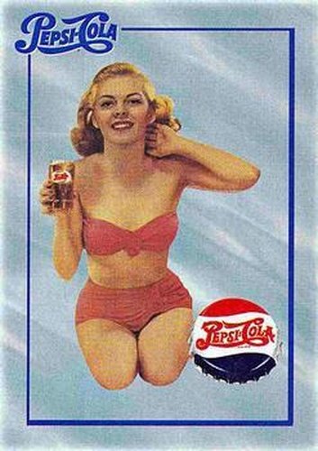 #72 Decorator Decals - 1994 Dart Pepsi-Cola Collector's Series 1