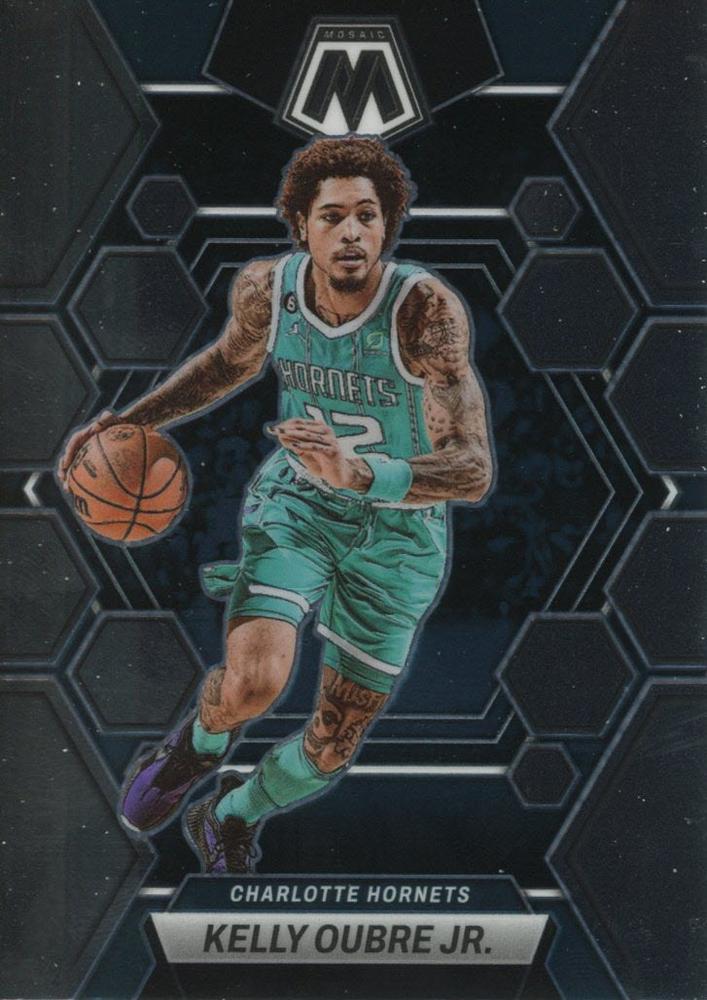 #72 Kelly Oubre Jr. - Charlotte Hornets - 2022-23 Panini Mosaic Basketball