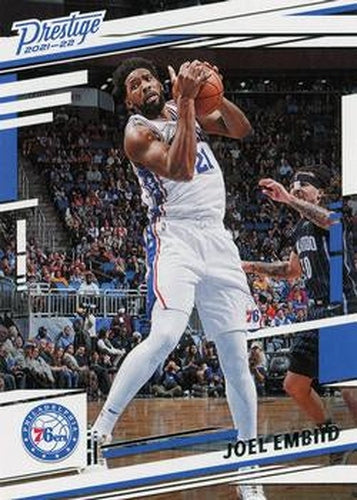 #72 Joel Embiid - Philadelphia 76ers - 2021-22 Panini Chronicles Basketball